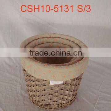 willow storage basket