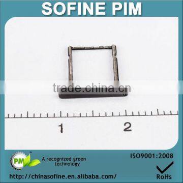 Powder Metallurgy Products For SIM Tray Used In Cellphone