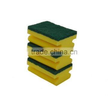 JML magic cleaning sponge pad,scrubbing sponge,printing compressed sponge