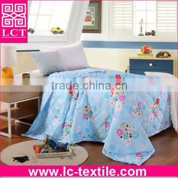 Wholesale 2016 New Arrrvial Lightweight Comfortable Reactive Dye Cartoon Patterns Kids Children Quilts(LCTQ-0003)