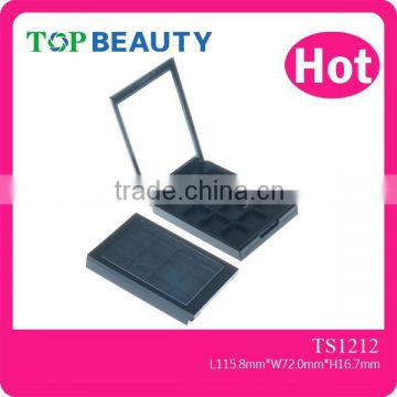 TS1212-1 Rectangle 12 Color Skylight Plastic Eyeshadow Packaging Case