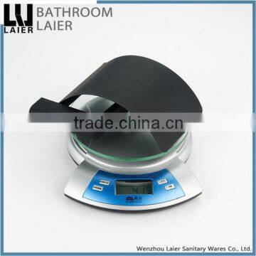 Grooming Classic-Style Zinc Alloy Soft Feeling Bathroom Sanitary Items Wall Mounted Toilet Paper Holder photo-5