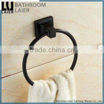 Elegant From India Bigger Zinc Alloy ORB Finishing Bathroom Accessories Wall Mounted Towel Ring