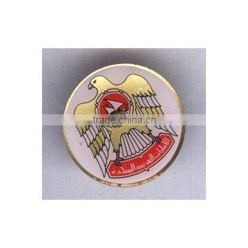 2016 High Quality Uae National Badge Uae Metal Badge Uae Badge Factory photo-2