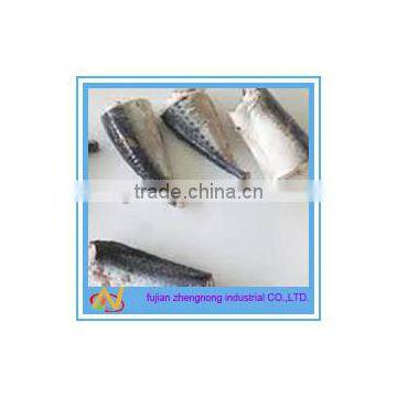 Complete Skin 425 Grams Canned Mackerel Fish in Brine(ZNMB0023)