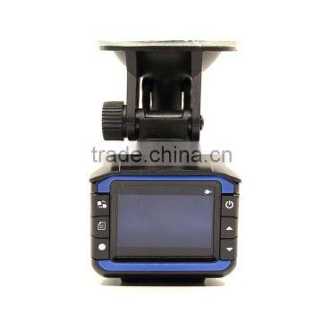 Hidden Car Dvr Spy Recorder Gps Navigator Radar Detector & Car Video Recorder 3 In 1