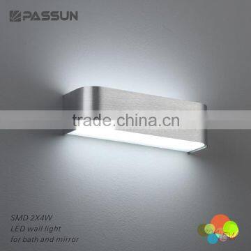 high power led wall light 2*4w SMD bathroom mirror light