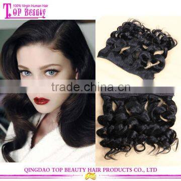 2015 hot top grade fashionable style hair virgin wavy indian human hair/cheap 100% indian human hair extension