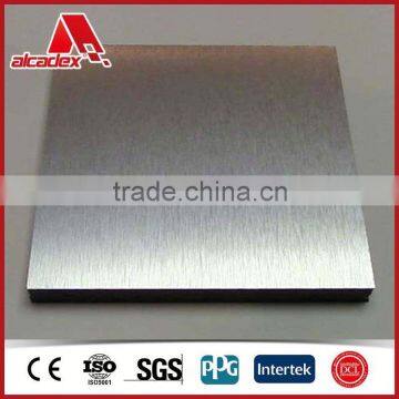 Foshan 4mm PVDF/PE/Mirror/Brush Aluminum Composite Panel