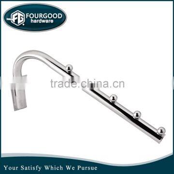 OEM manufacturers clothes rail wall mounted hook