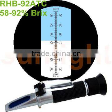 RHB-92ATC Wide-range 58-92% Brix Refractometer