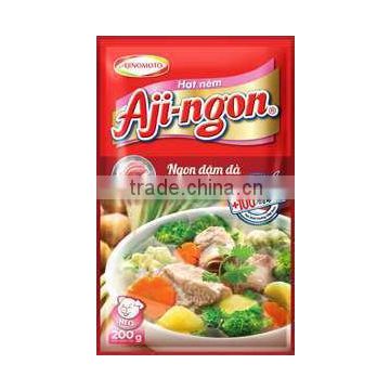 Ajingon seasonning - Grilled meat ,bone marrow pipe- vitamin A supplemenration