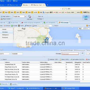 Car Gps Tracking System With Remote Control AMWELL Vehicle Gps Tracker T360-106 With Gps Satellite Map photo-2
