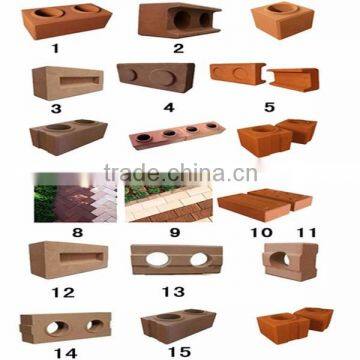 QMR2-40 Small Scale Manual Clay Brick Making Machine