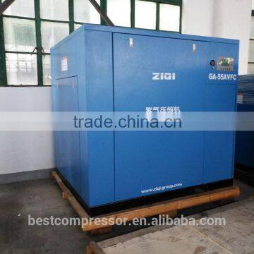 55kw direct drive industrial screw air compressor