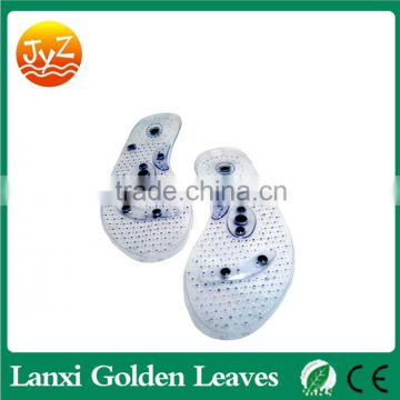 TPR gel magnetic massage insoles for foot massage