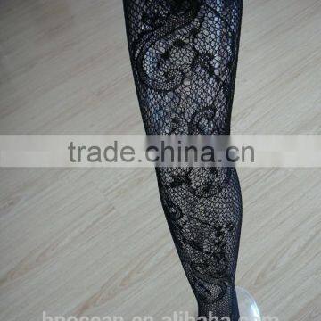 fashion and sexy style with special design nylon lady tights