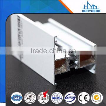 Windows and Doors Usage Aluminum Extruded Profiles photo-6