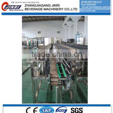 Inverted bottle sterilizing machine