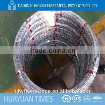 Hot sale 4.55*5.25mm galvanized oval wire for pasture