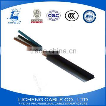 Copper PVC control cable KVV cable4x2.5mm2
