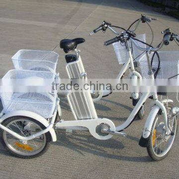 Adult Tricycle, Powerful Three Wheels Electric Bike With CE photo-2