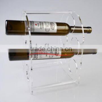 Acrylic Wine Rack/Acrylic Tabletop Stand/Acrylic bottle Display
