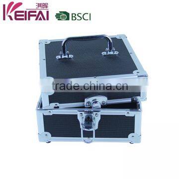 China Factory Price Black Aluminum DJ Storage Case