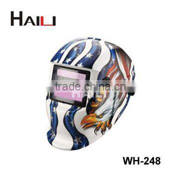 LED Auto Darkening Welding Helmet/Safety Helmet Welding Mask With Grind Fucntion (WH-248)
