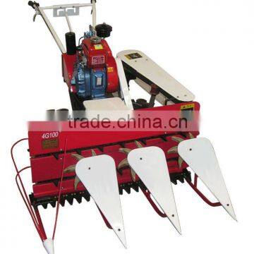 Width 1.0 M Harvester , Reaper , China harvester , Small reaper , Crop harvester , Low price reaper (4G-100 )