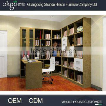 Reliable quality 24 inch wide bookcase, cherry bookcases