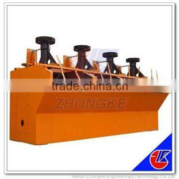 New products flotation machine with spare parts for sale