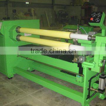 Two Shafts BOPP Adhesive Tape Cutting Machine