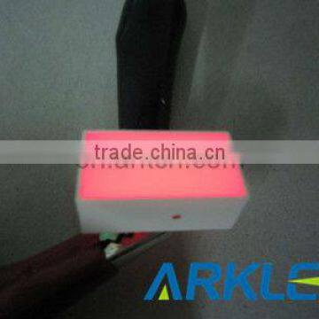 15 x 15 mm square Ultra RED LED Light Bar,ARKLED Display