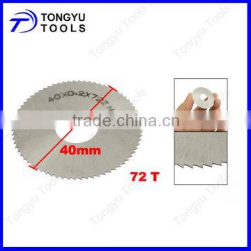 Slitting Saw Blades for Cutting Tool Silver Tone
