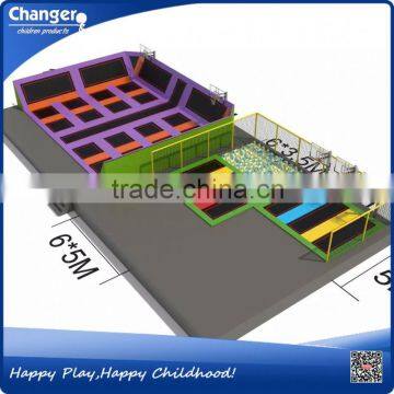 China factory TUV/ASTM/CE certificate free design cheap kids indoor trampoline china