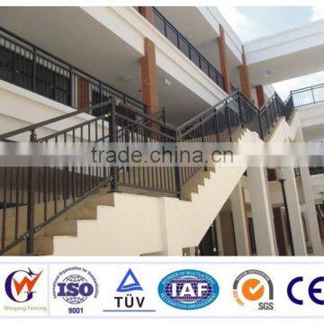 2015 hot sell stair railings with powder coated