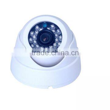 Tollar AHD 1.0MP 720P 1/3"CMOS indoor 24pcs leds security dome Analog cctv camera