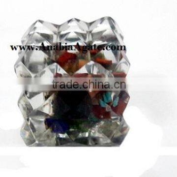 Orgone 54 Healing Pyramid Cube : Wholesale Pyramid photo-4