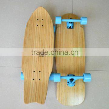 28" bamboo old school skateboards, bamboo cruiser skateboards