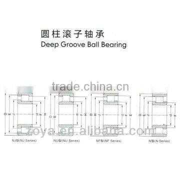 Deep Groove Ball Bearings