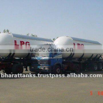 3 axle transport tank LPG Semitrailer