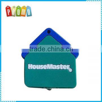 House shaped PVC led key covers