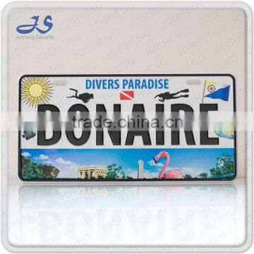 bonaire license plate