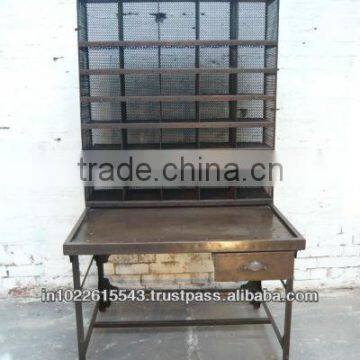 Industrial Furniture POSTAL SORTING DESK, METAL DESK, INDUSTRIAL DESK