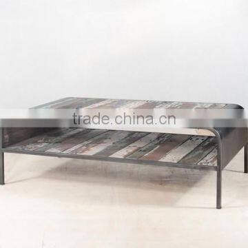 industrial coffee table, Sixties coffee table 2 top,industrial furniture,baroque furniture coffee table