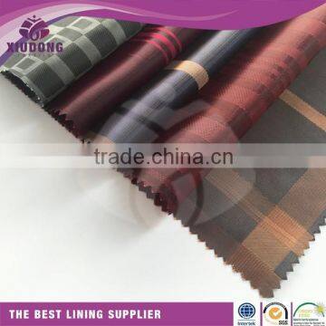 2016 lining textile high quality polyester viscose jacquard lining fabric