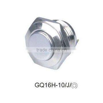 metal push button