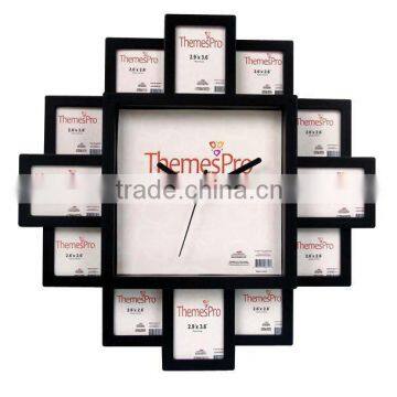 Home Decorations Photo CLock 3D Stickers Wall