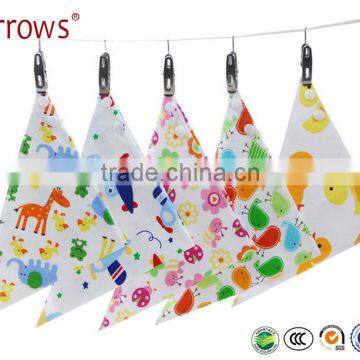 Baby and Toddler Bandana Bib Absorbent 100% cotton Muslins Dribble Bibs